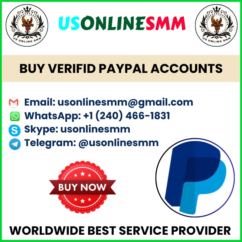 Buy Verified Paypal Accounts